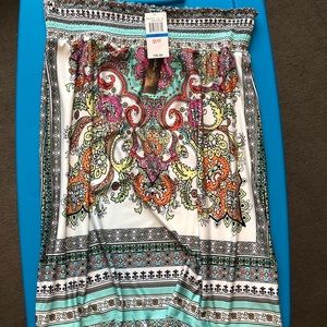 Melissa Paige NWT knee skirt XL